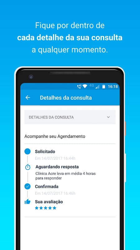 BoaConsulta: Agendar Consultas screenshot 6