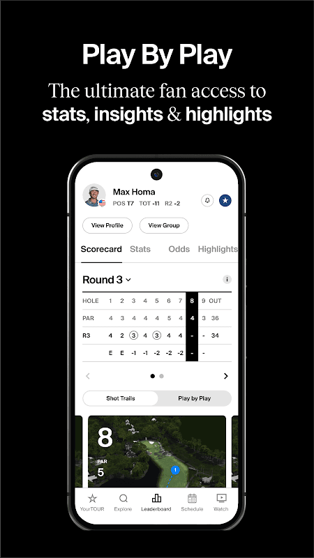 PGA TOUR screenshot 4