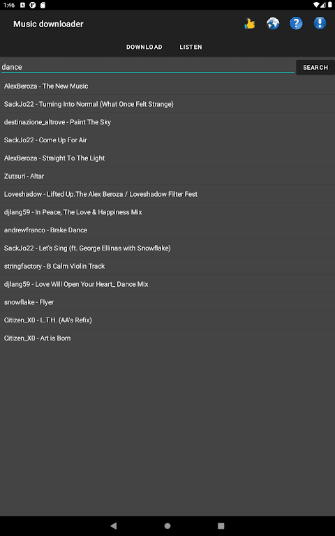 Screenshot 1