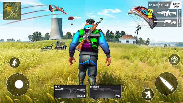 Modern Arena Battle Royale PVP screenshot 6
