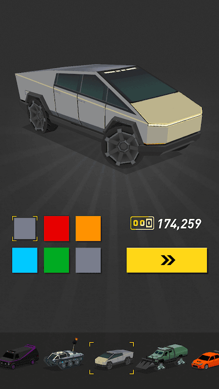 Thumb Drift Fast Furious Cars screenshot 6