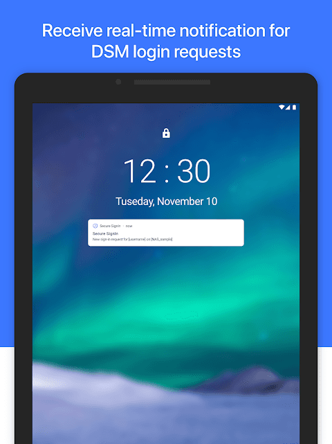 Synology Secure SignIn screenshot 4