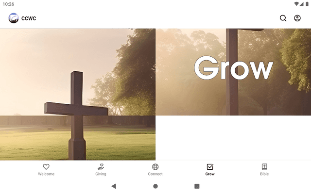 CCWC Church screenshot 6