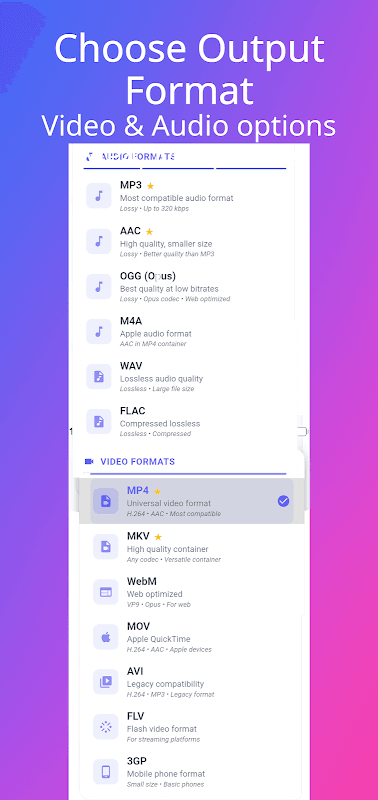 Video Mp3 Converter screenshot 3