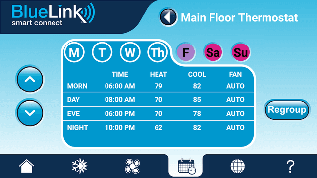 BlueLink Smart Connect screenshot 4