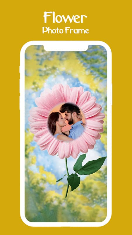 Flower Photo Frame screenshot 1