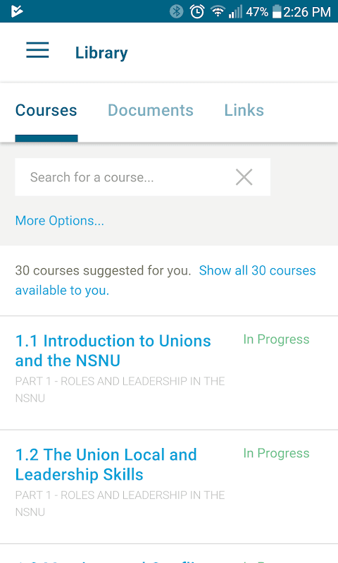 MyNSNU screenshot 5
