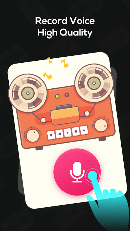 Super Voice Changer - Editor screenshot 1