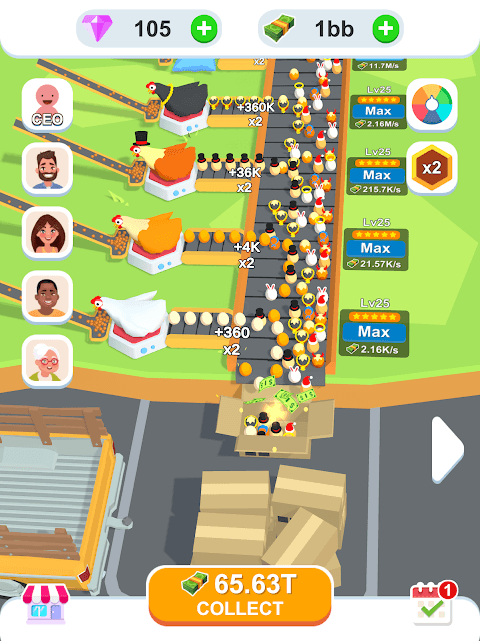 Idle Egg Factory screenshot 6