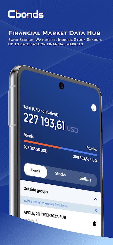 Cbonds App screenshot 1