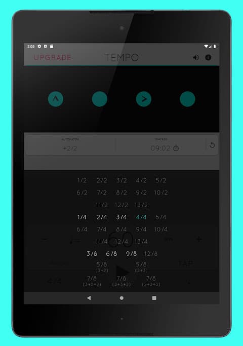 Metronome: Tempo Lite screenshot 5