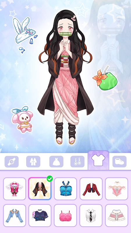 Anime Dress Up & Makeup Doll screenshot 3