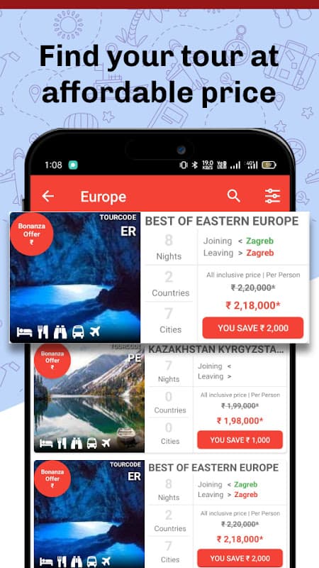 Kesari Tours screenshot 4