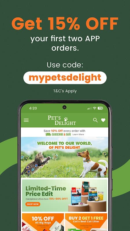 Pet's Delight screenshot 1