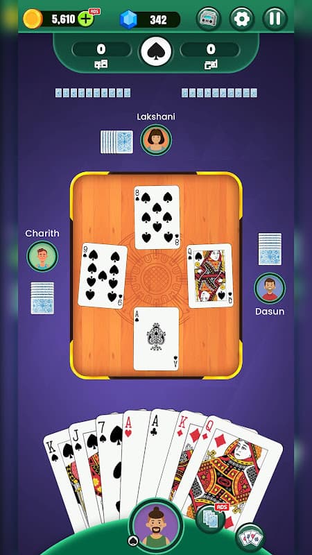 Omi Game: Sinhala Card Game screenshot 3