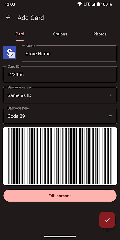 Catima — Loyalty Card Wallet screenshot 6