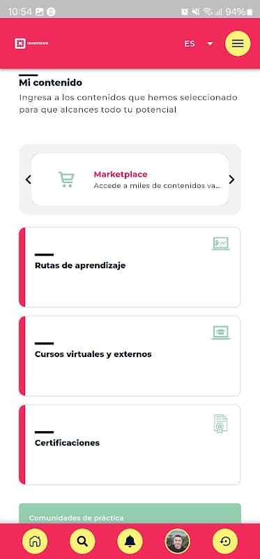 Aprendizaje Móvil - CLAP screenshot 4