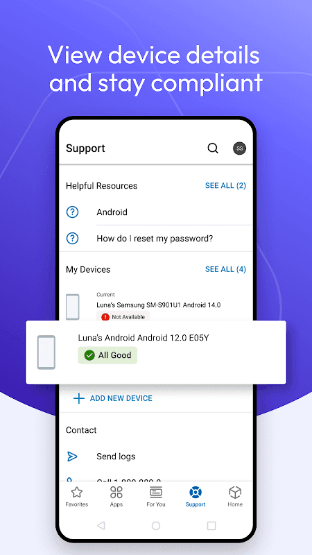Intelligent Hub screenshot 3