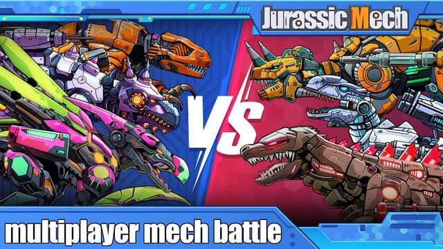 Jurassic Mech: Dinosaur War screenshot 1
