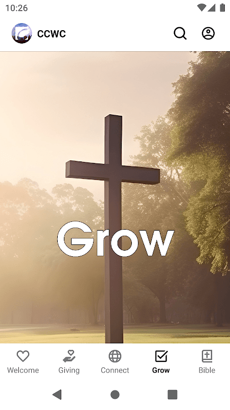 CCWC Church screenshot 3