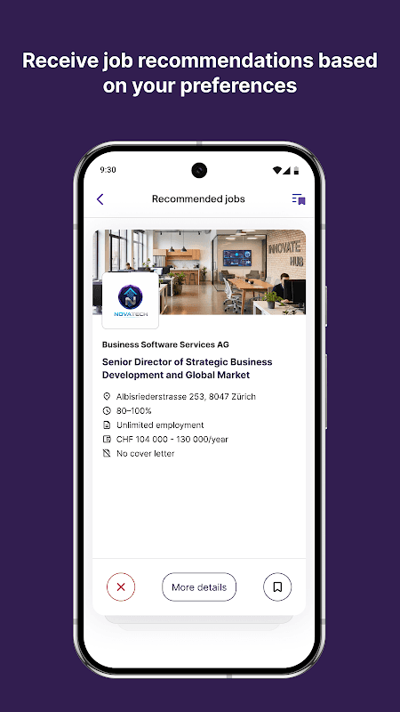 jobs.ch – Job Search screenshot 3