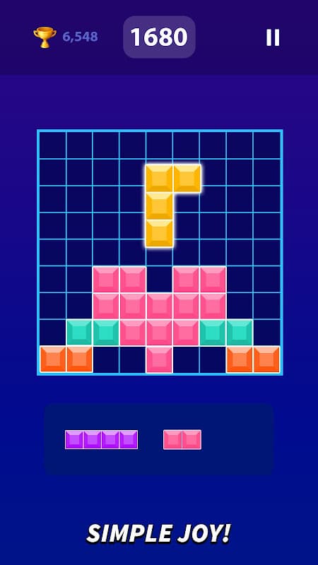 Fusion Blocks - A Puzzle Game screenshot 6