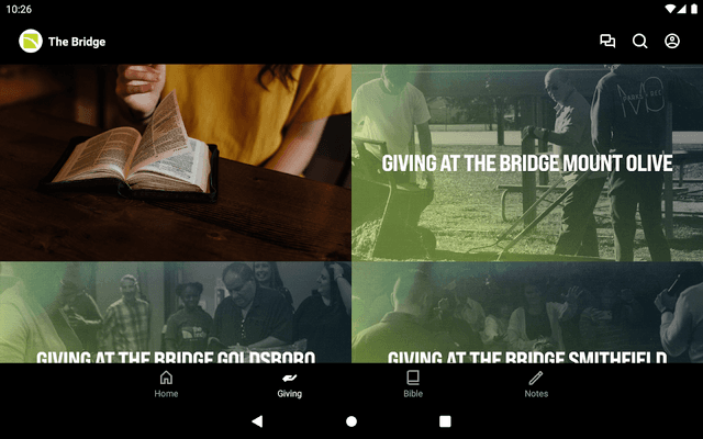 Bridge Church NC screenshot 5