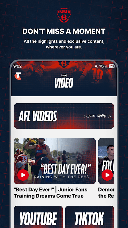 Melbourne Official App screenshot 2