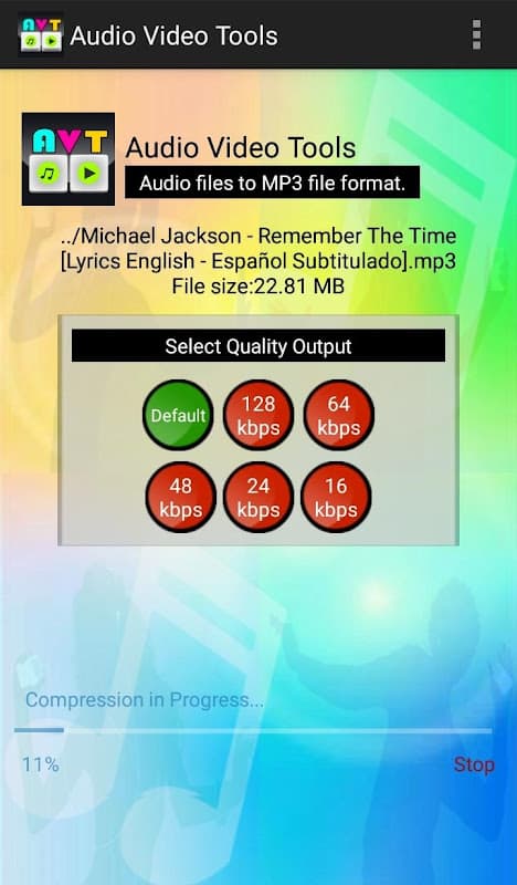 Compress MP3, merge, join, trim, volume booster screenshot 2