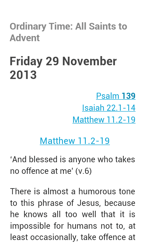Reflections for Daily Prayer screenshot 3