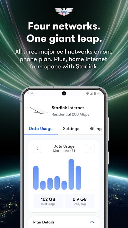 US Mobile screenshot 1