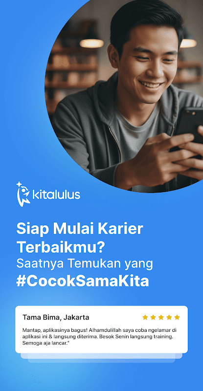 KitaLulus: Find Job & CV Maker screenshot 1