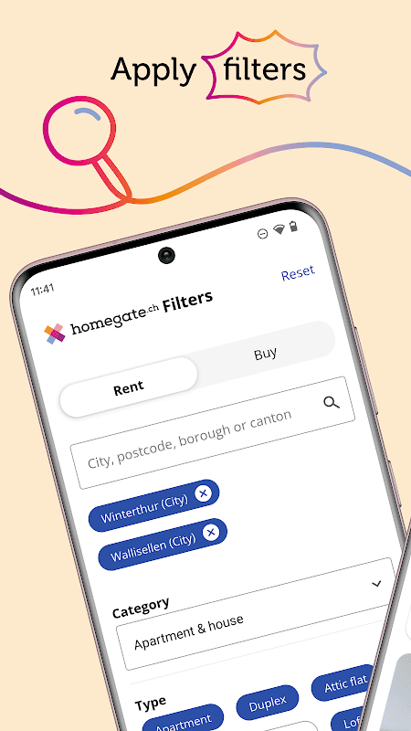 homegate.ch screenshot 4