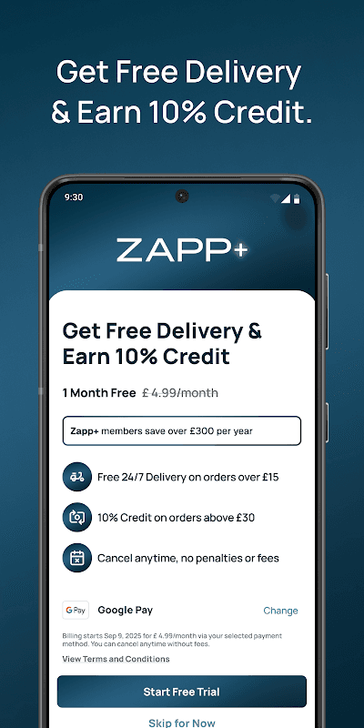 Zapp – 24/7 Drinks & Groceries screenshot 2