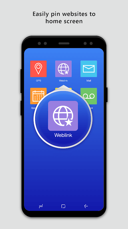 Managed Home Screen screenshot 2