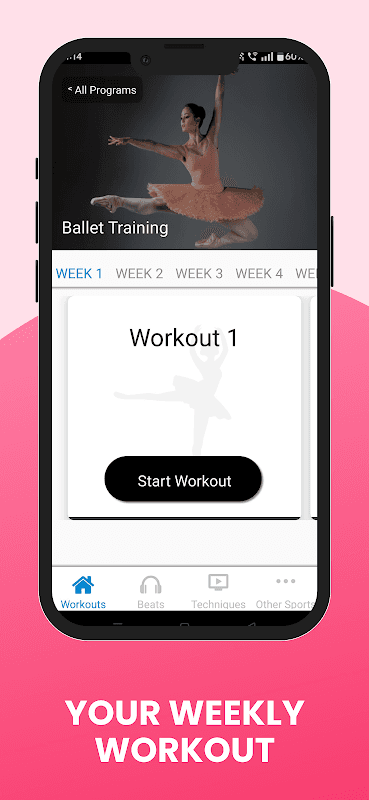 Ballet Training screenshot 3