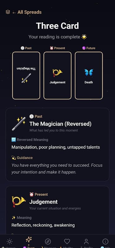 Daily Horoscope & Tarot screenshot 4