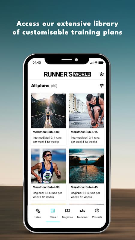 Runner's World UK screenshot 3