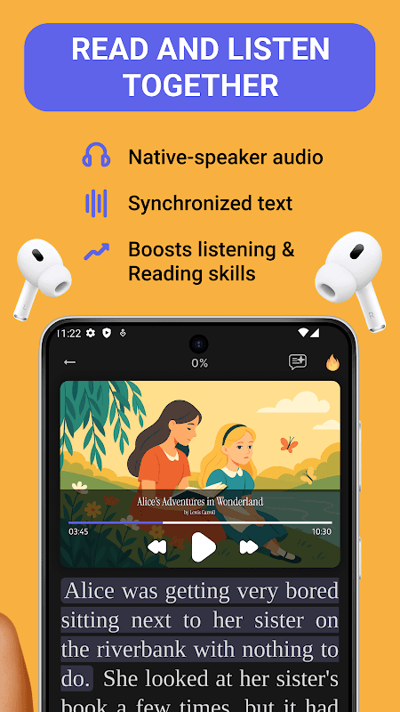 Bookvo Reading English Stories screenshot 2