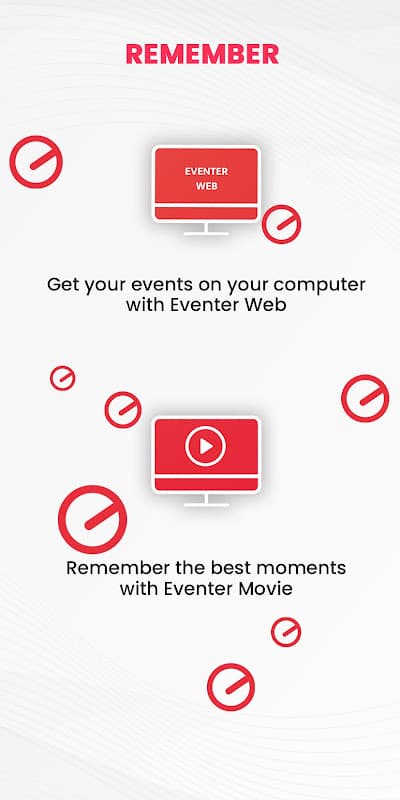 Eventer - Unforgettable Events screenshot 5