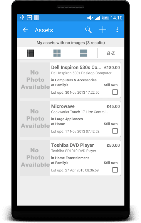 Asset Manager (Lite) screenshot 4