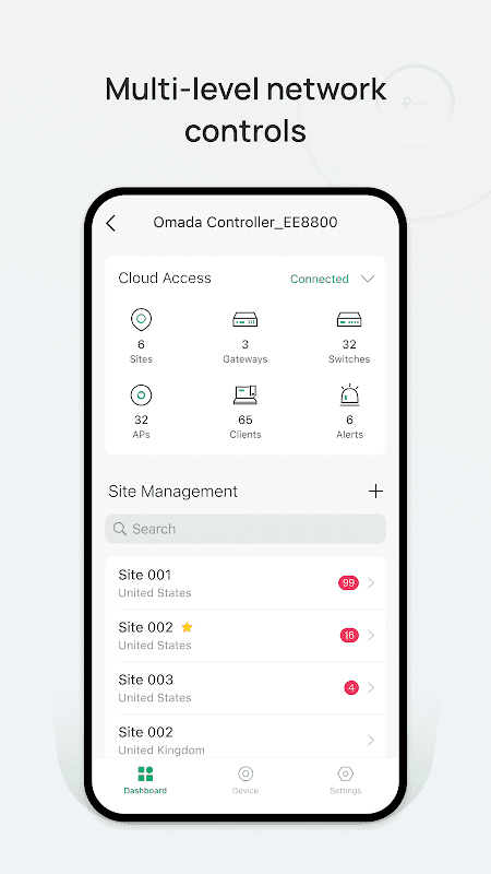TP-Link Omada screenshot 2