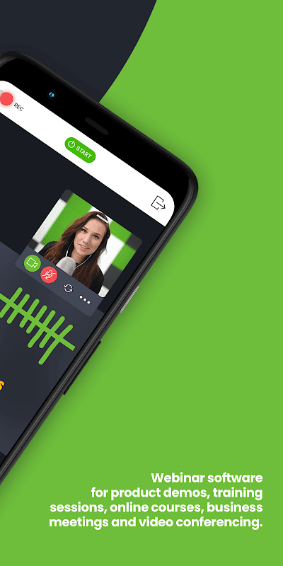 ClickMeeting Webinar App screenshot 2