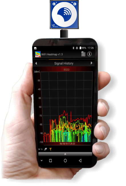 WiFi Heatmap screenshot 2