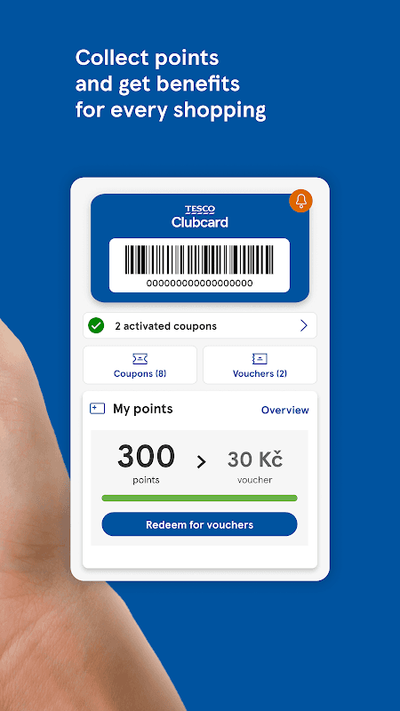 Tesco Clubcard screenshot 2