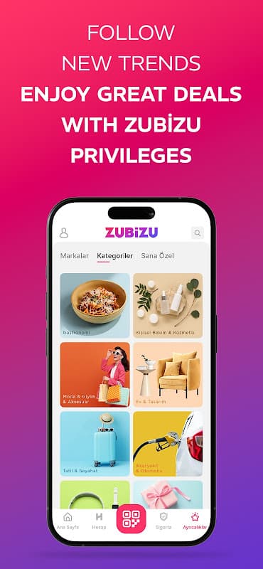ZUBİZU – Benefits at Brands screenshot 3