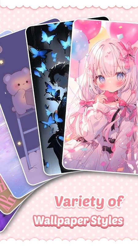 Pink Cute Hippo Themes screenshot 3