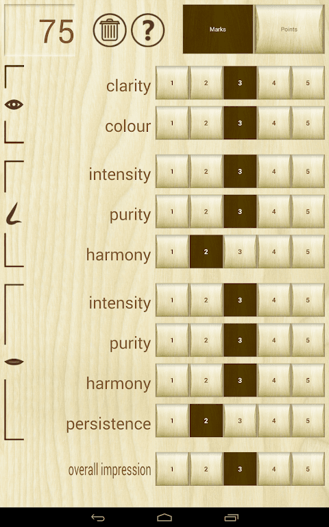 Wine Rater Free screenshot 6