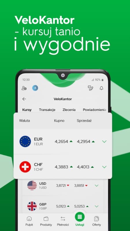 VeloBank screenshot 4