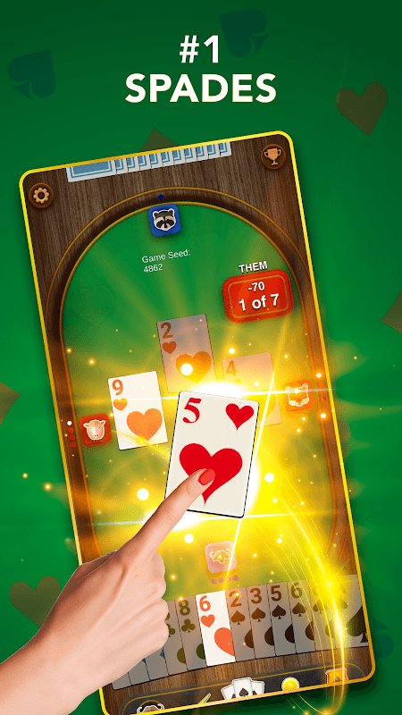 Spades Classic Card Game screenshot 4
